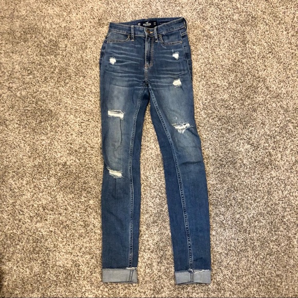 Ultra High Rise Super Skinny jeans - Picture 1 of 4